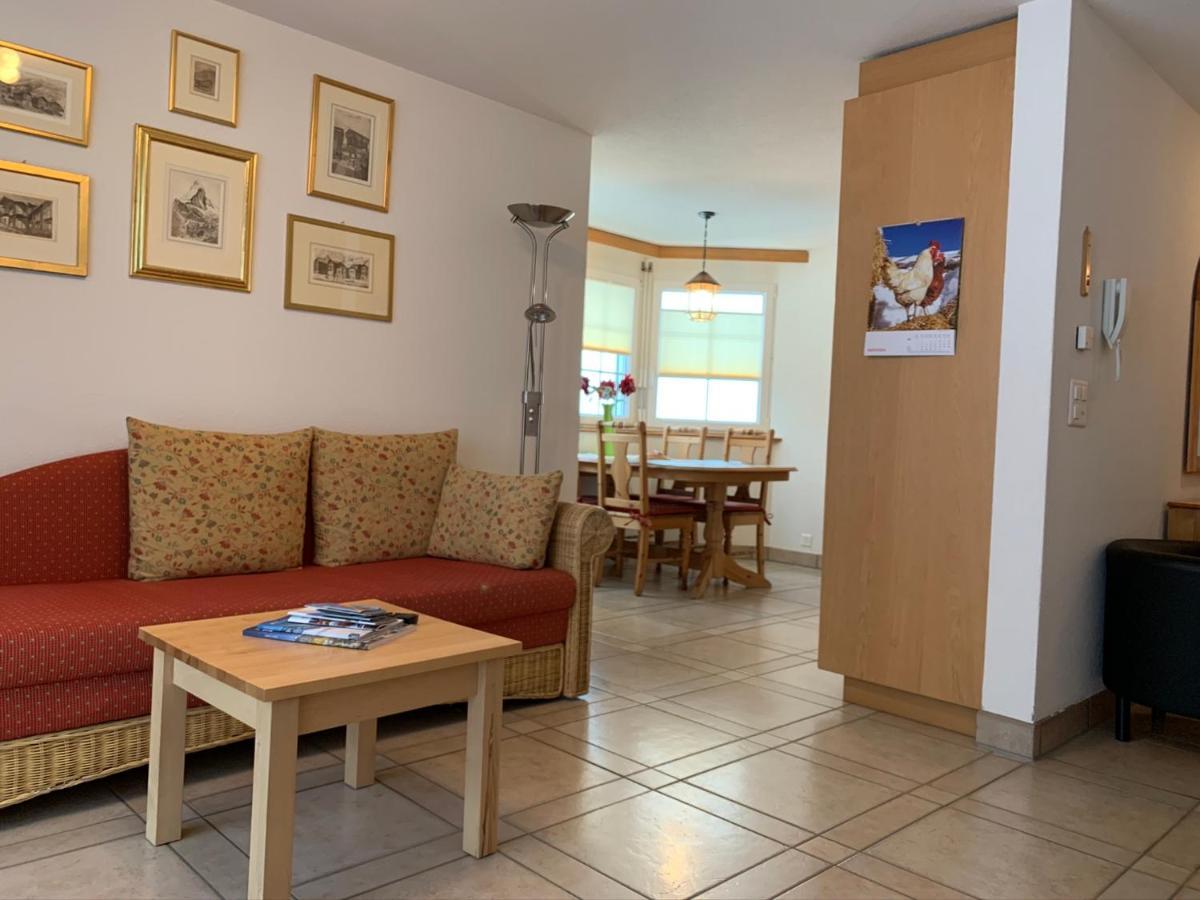 Appartamento Haus Colmar Zermatt Esterno foto