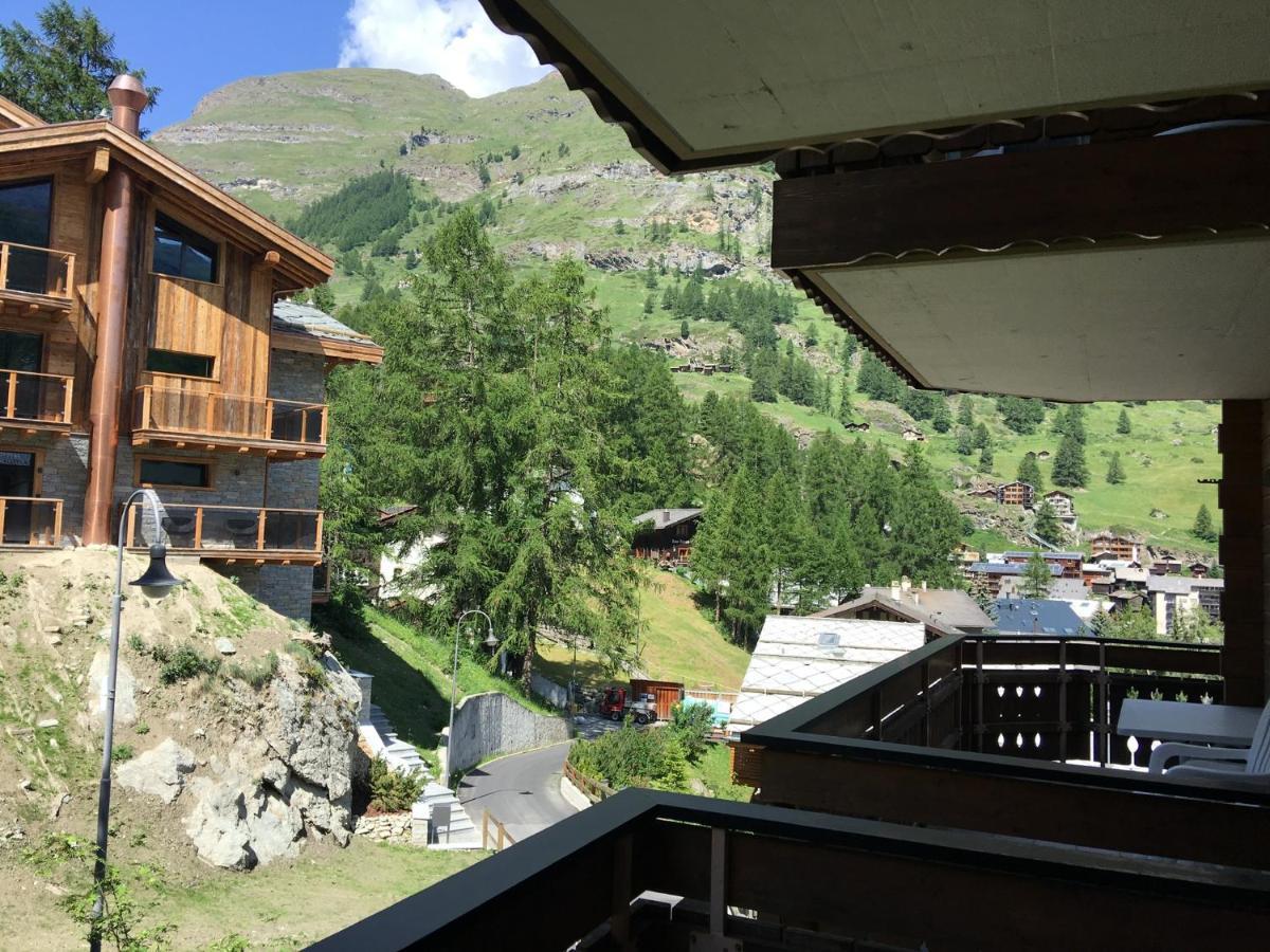 Appartamento Haus Colmar Zermatt Esterno foto