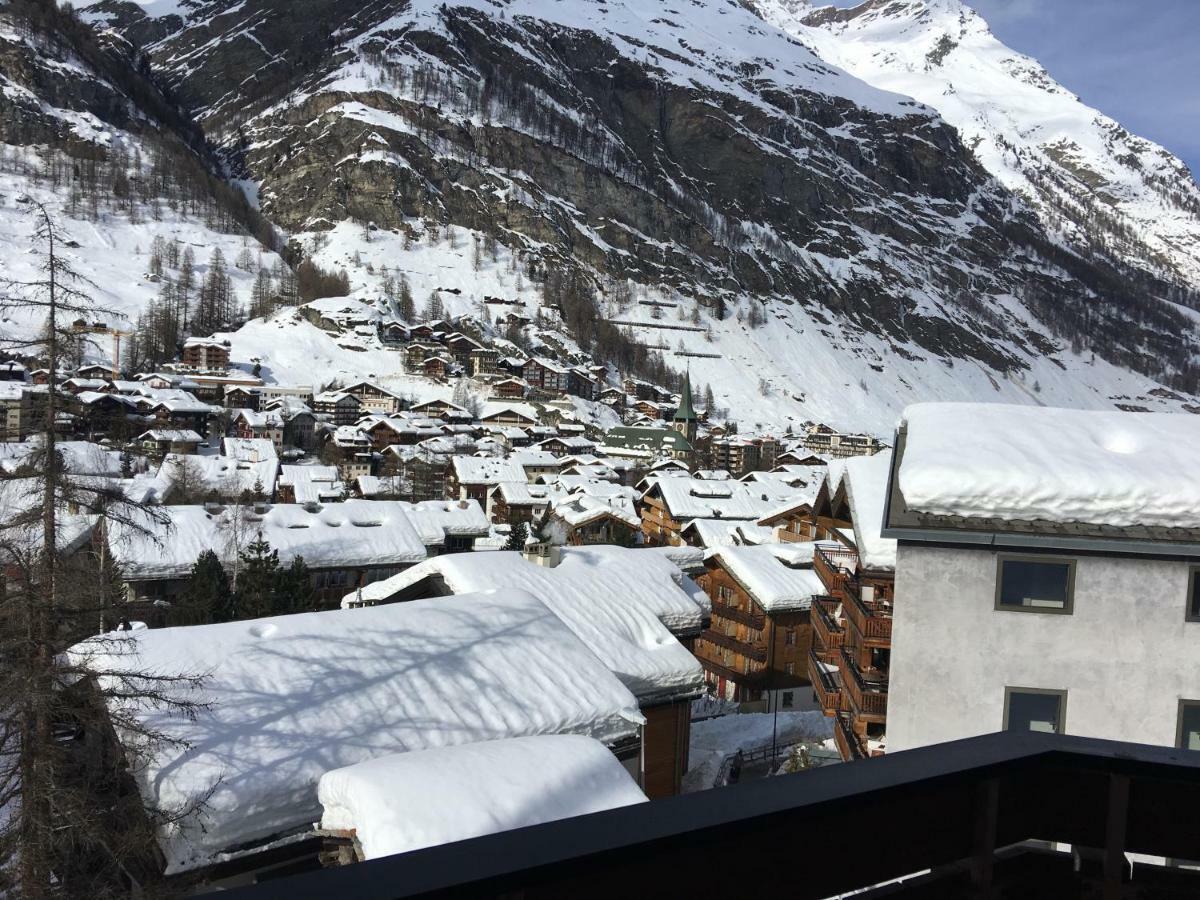 Appartamento Haus Colmar Zermatt Esterno foto
