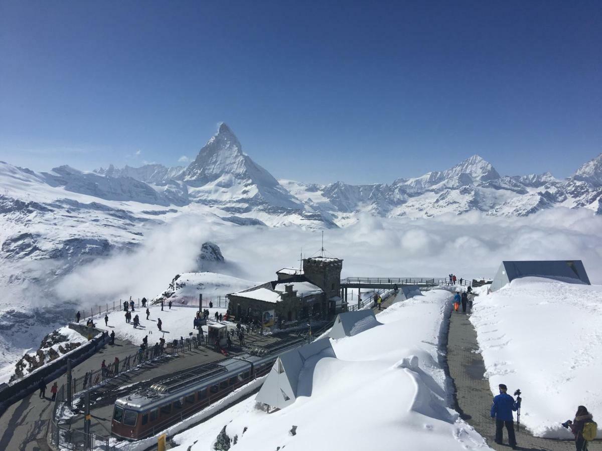 Appartamento Haus Colmar Zermatt Esterno foto