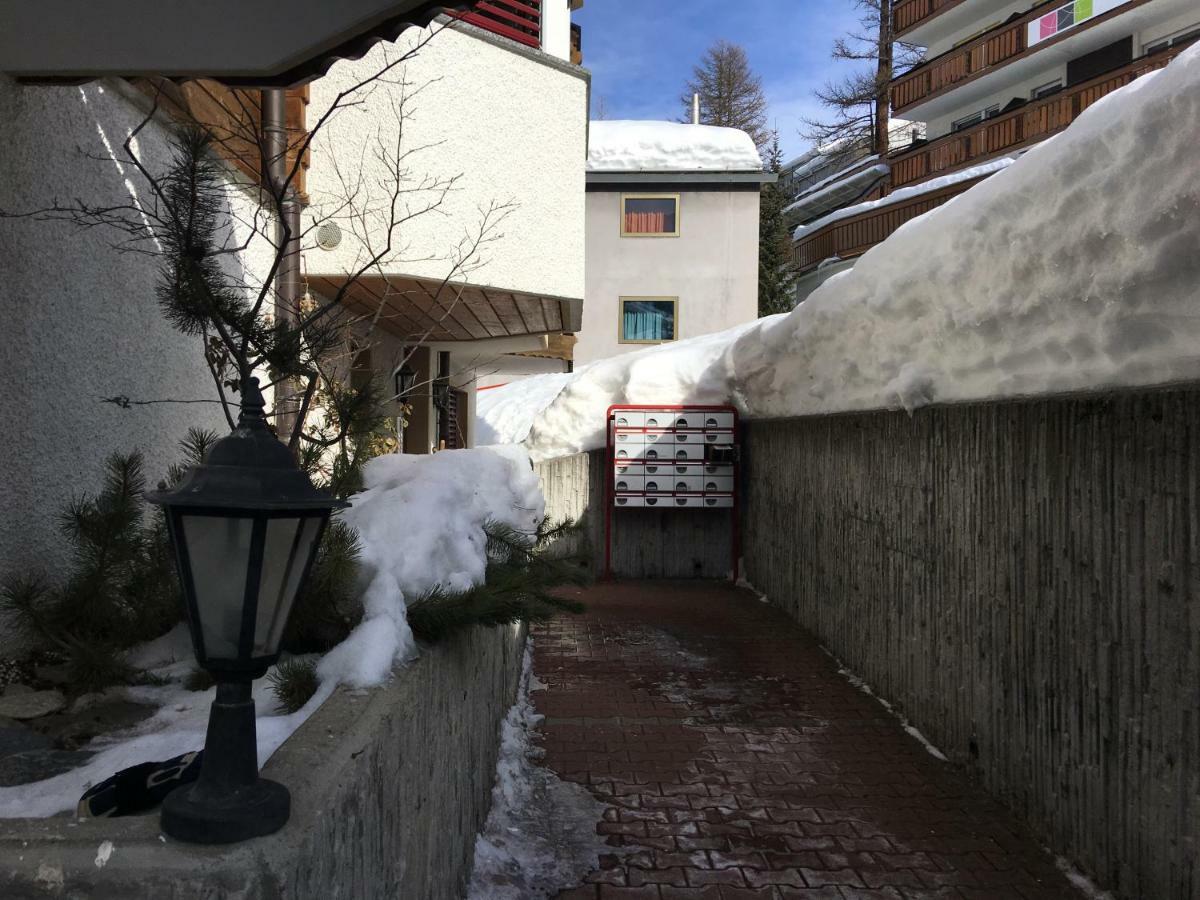 Appartamento Haus Colmar Zermatt Esterno foto