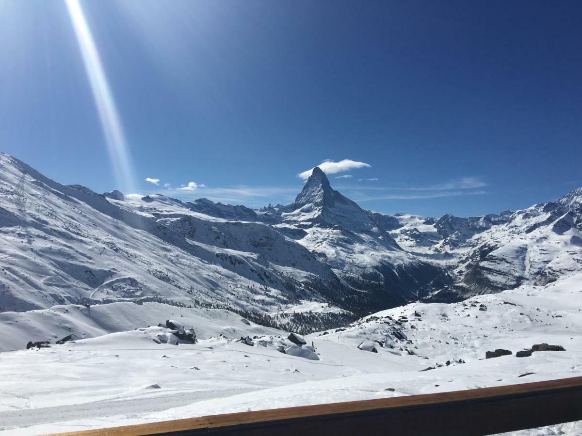Appartamento Haus Colmar Zermatt Esterno foto