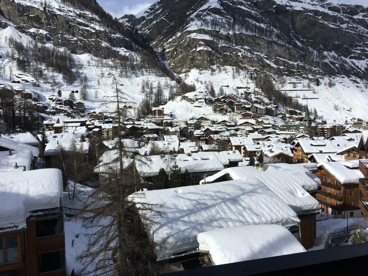 Appartamento Haus Colmar Zermatt Esterno foto