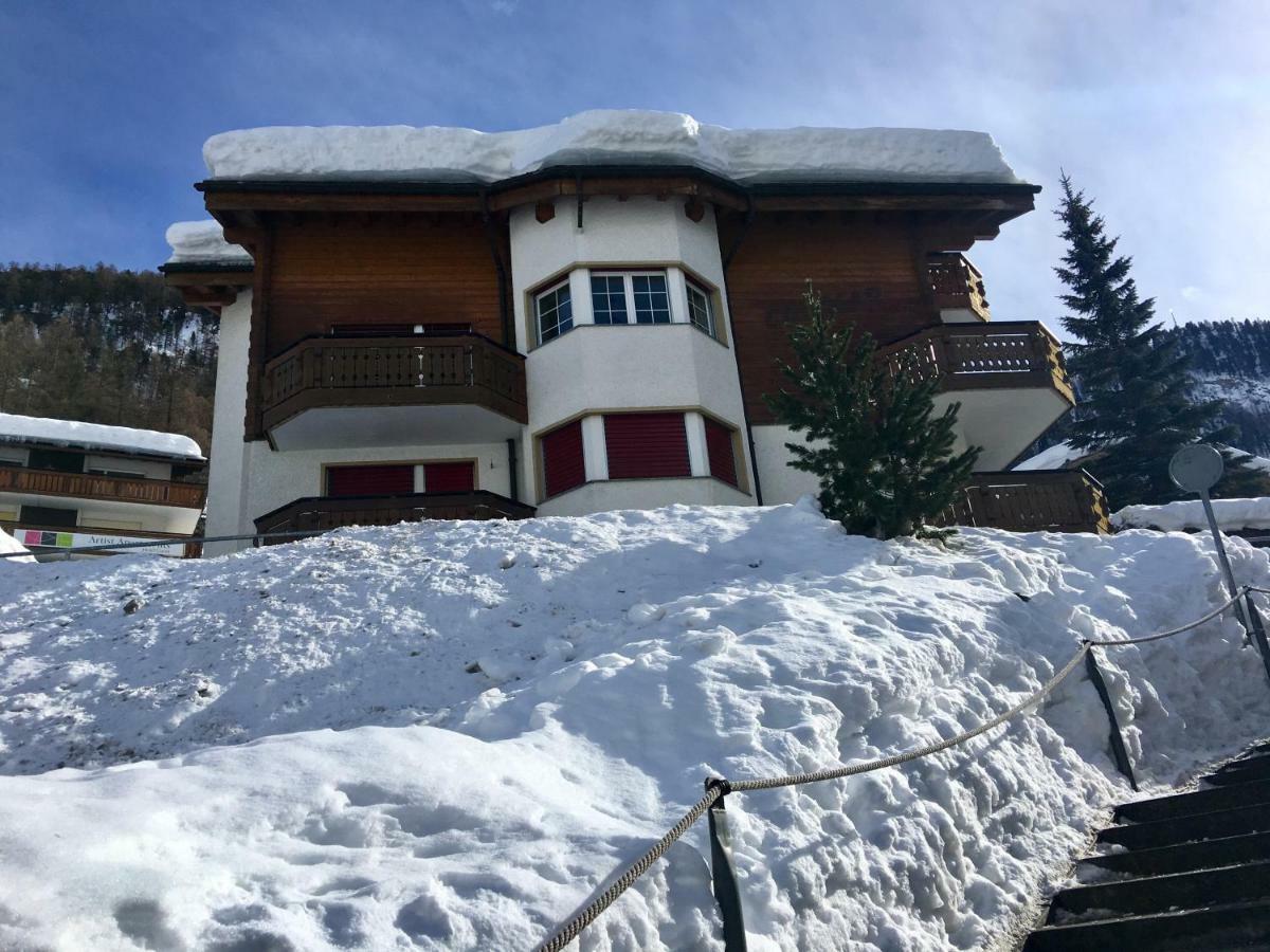 Appartamento Haus Colmar Zermatt Esterno foto