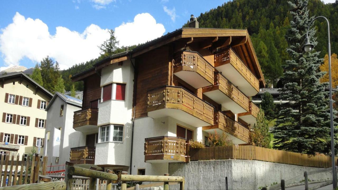 Appartamento Haus Colmar Zermatt Esterno foto