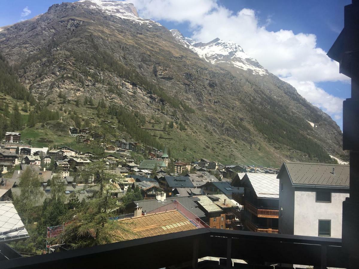 Appartamento Haus Colmar Zermatt Esterno foto