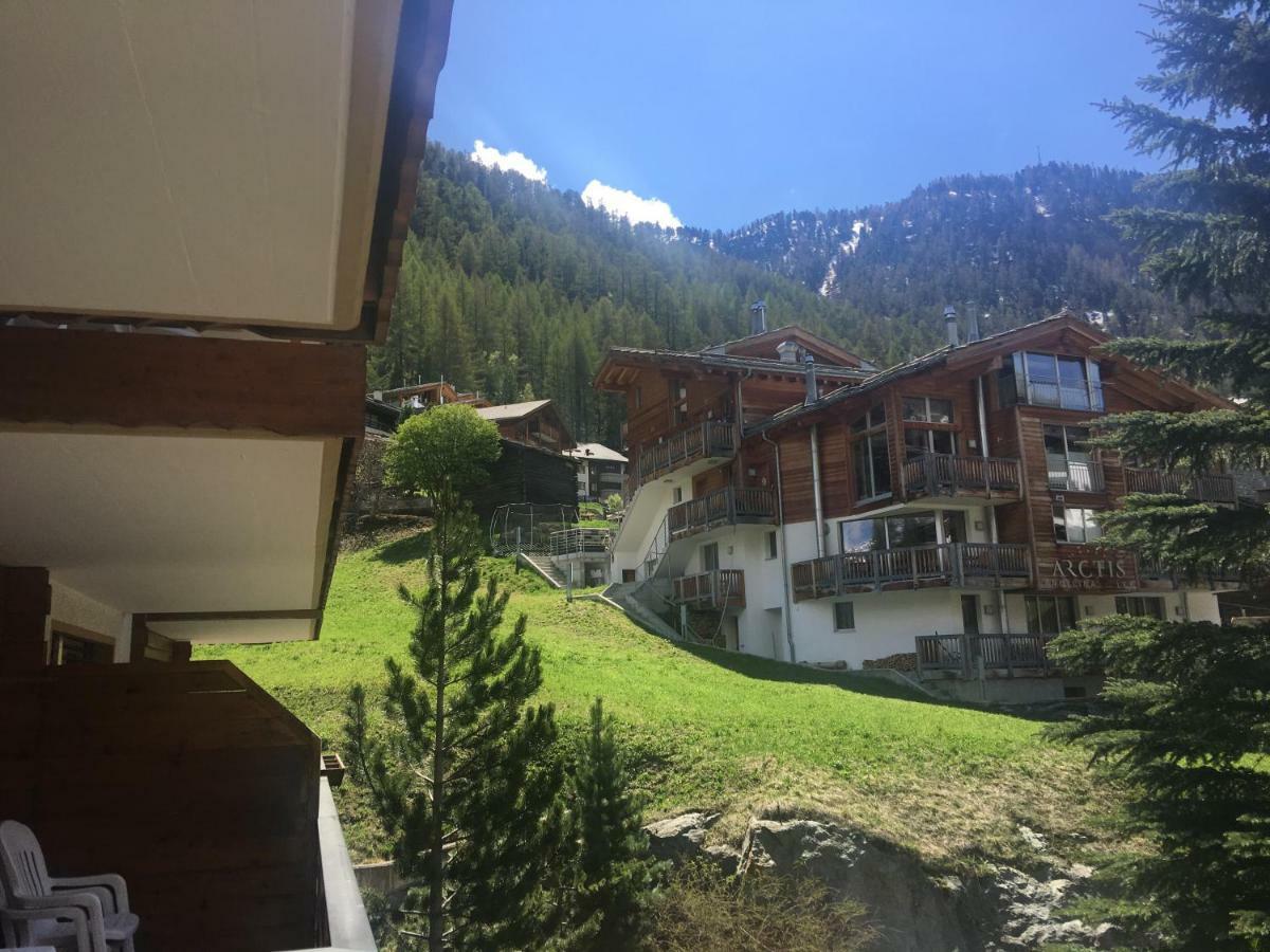 Appartamento Haus Colmar Zermatt Esterno foto