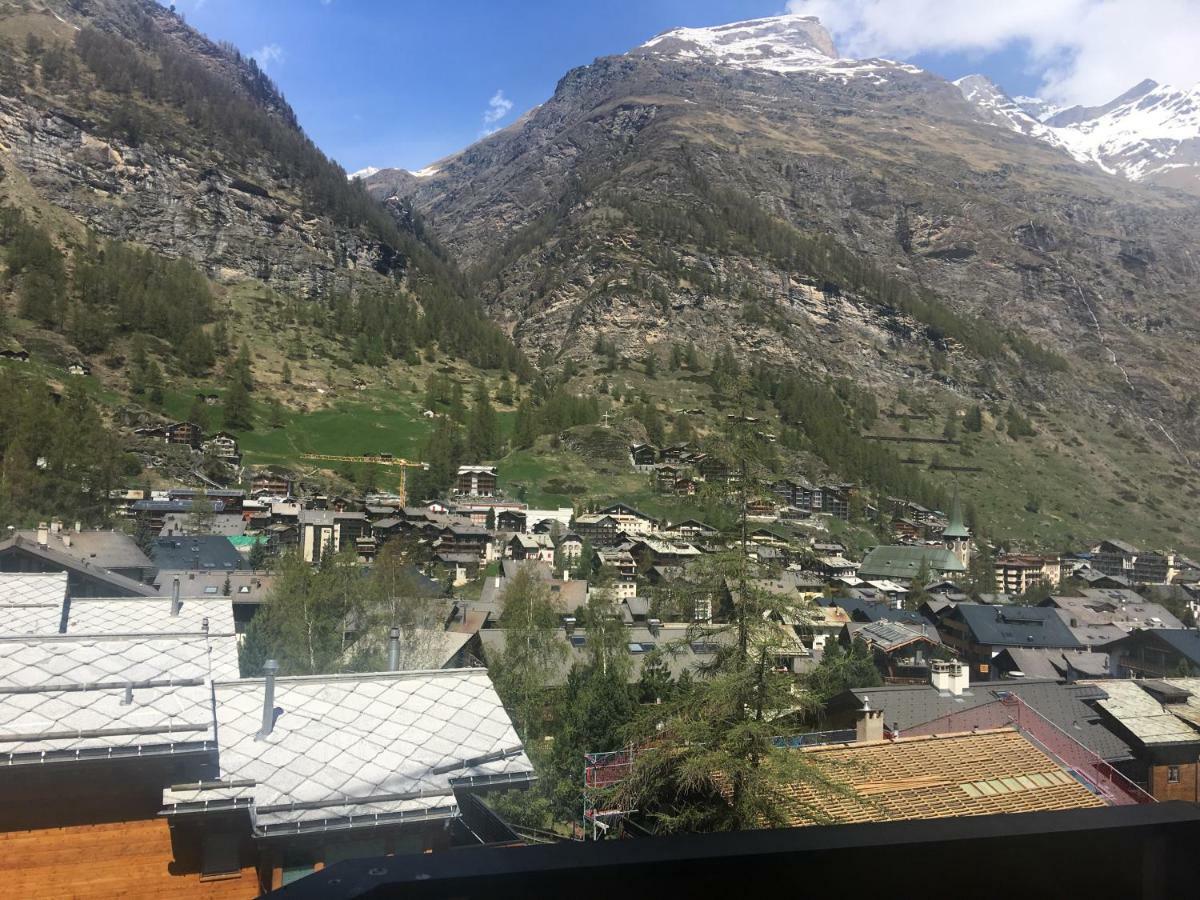 Appartamento Haus Colmar Zermatt Esterno foto