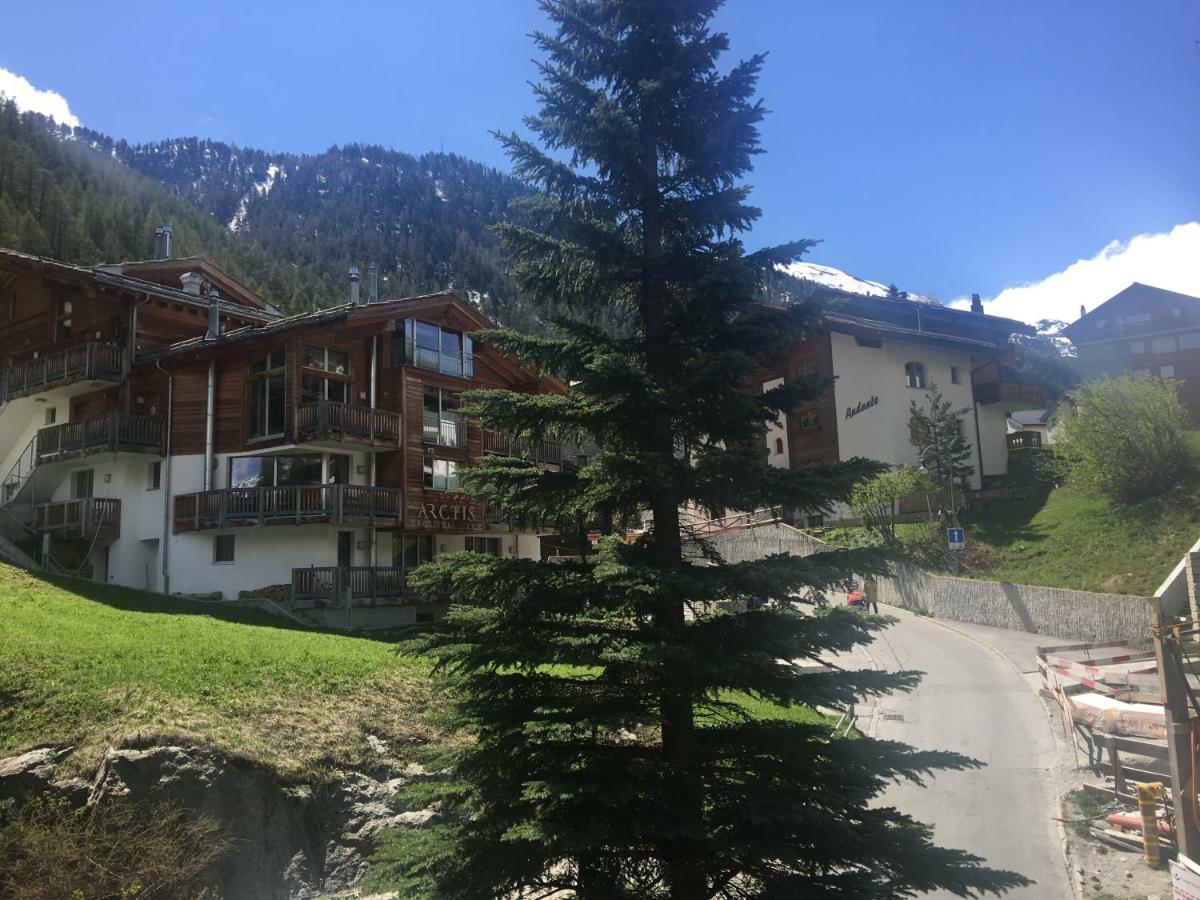 Appartamento Haus Colmar Zermatt Esterno foto