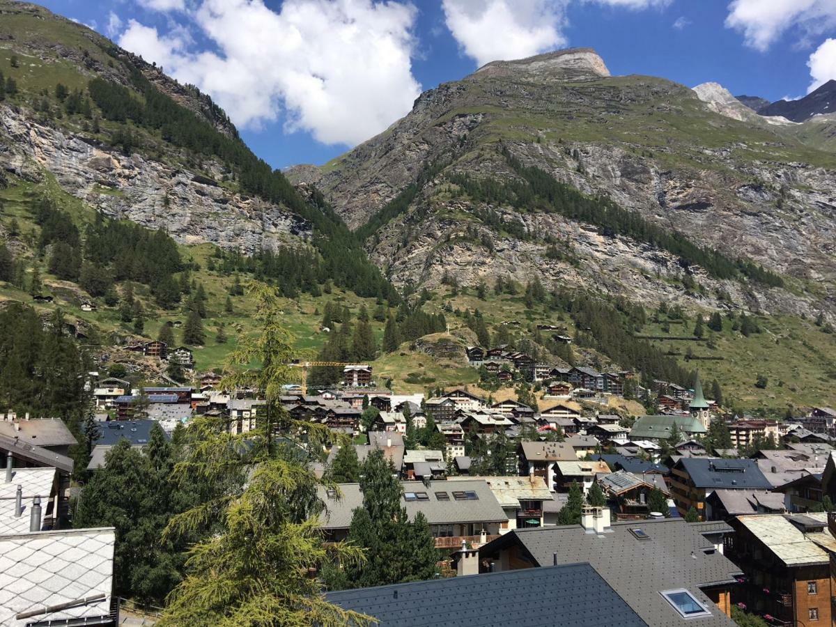 Appartamento Haus Colmar Zermatt Esterno foto