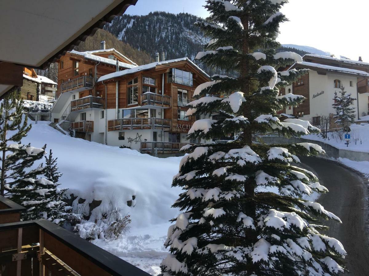 Appartamento Haus Colmar Zermatt Esterno foto