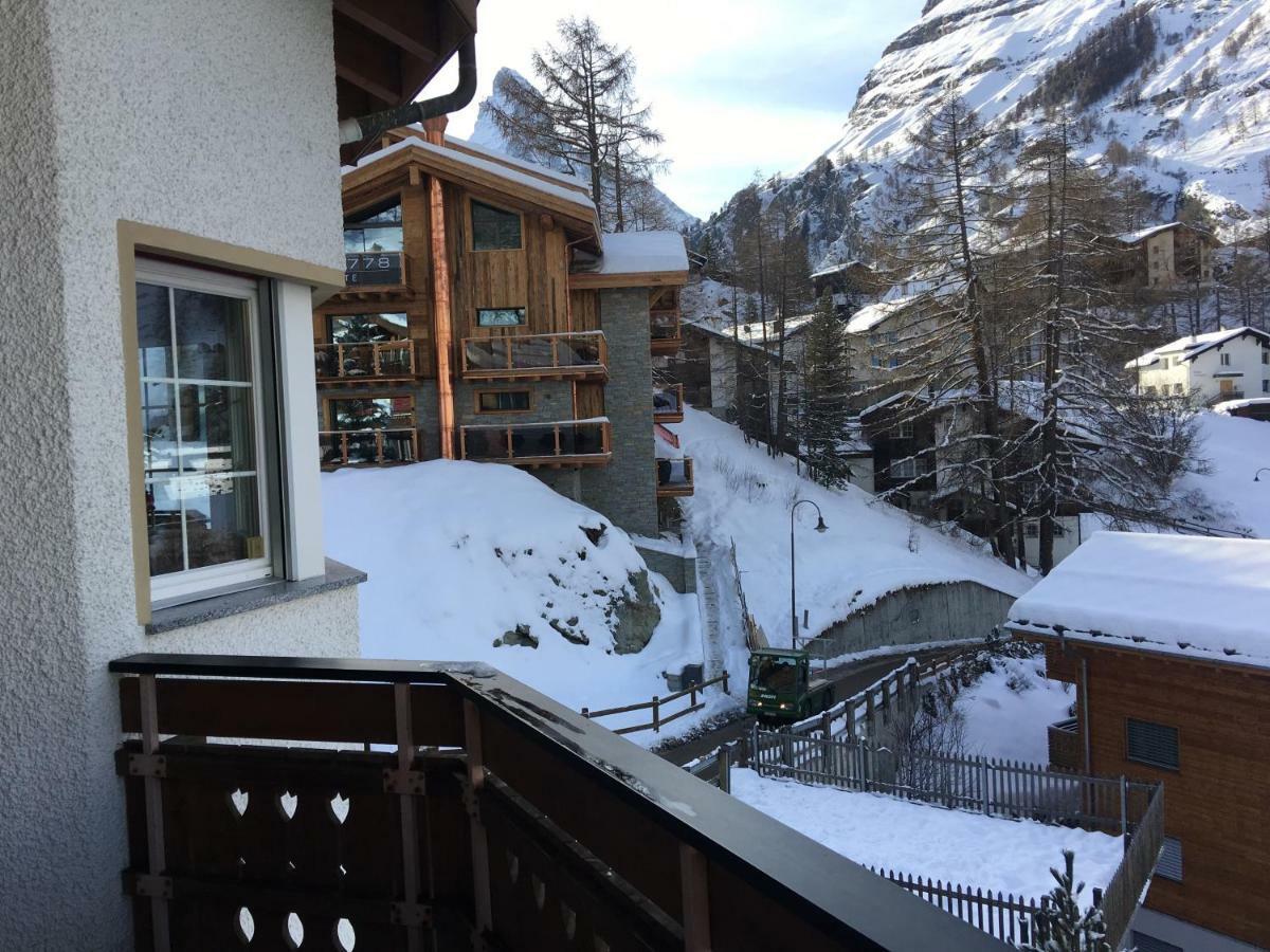 Appartamento Haus Colmar Zermatt Esterno foto