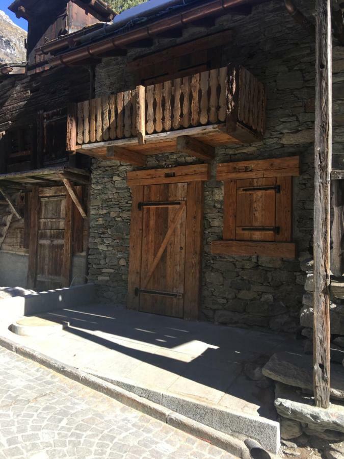 Appartamento Haus Colmar Zermatt Esterno foto