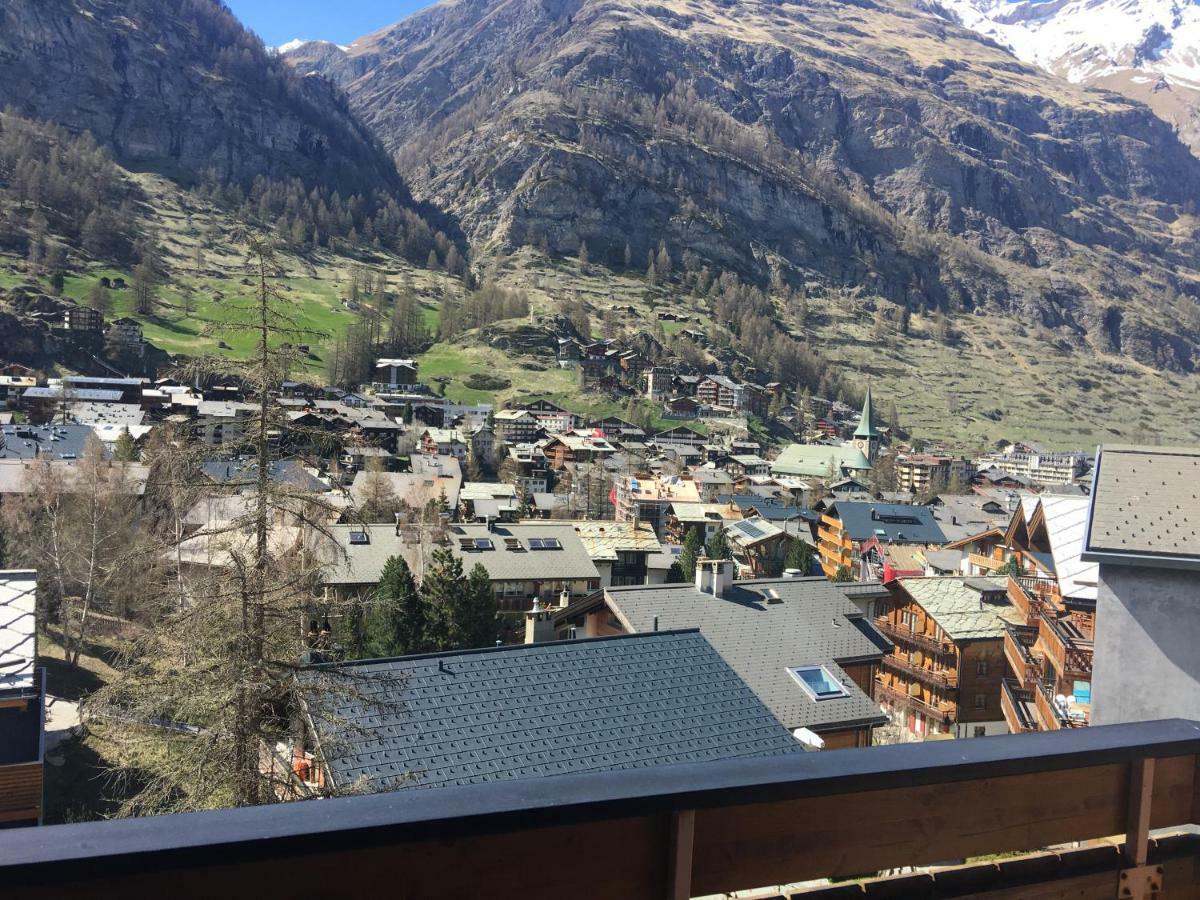 Appartamento Haus Colmar Zermatt Esterno foto