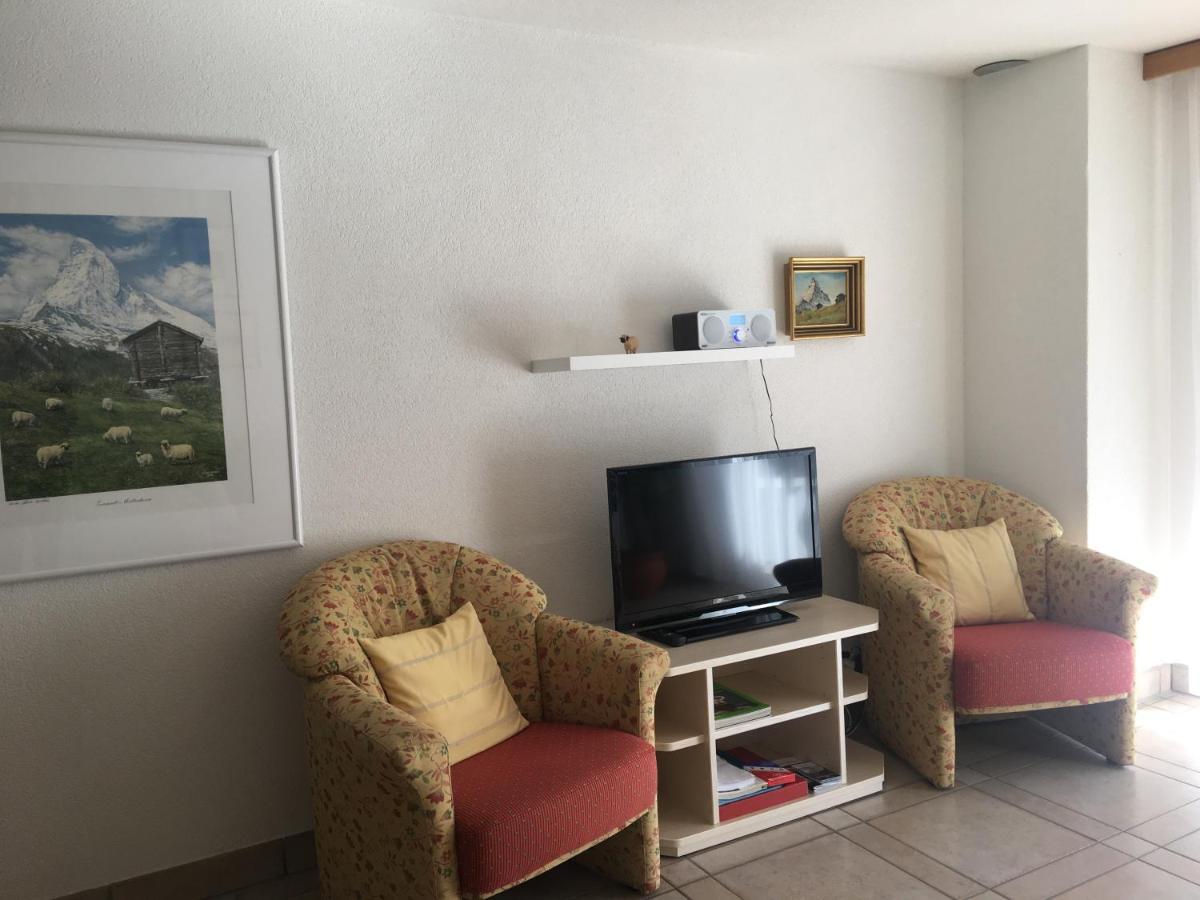 Appartamento Haus Colmar Zermatt Esterno foto