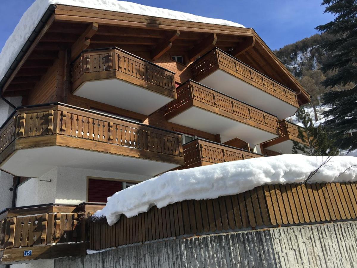 Appartamento Haus Colmar Zermatt Esterno foto